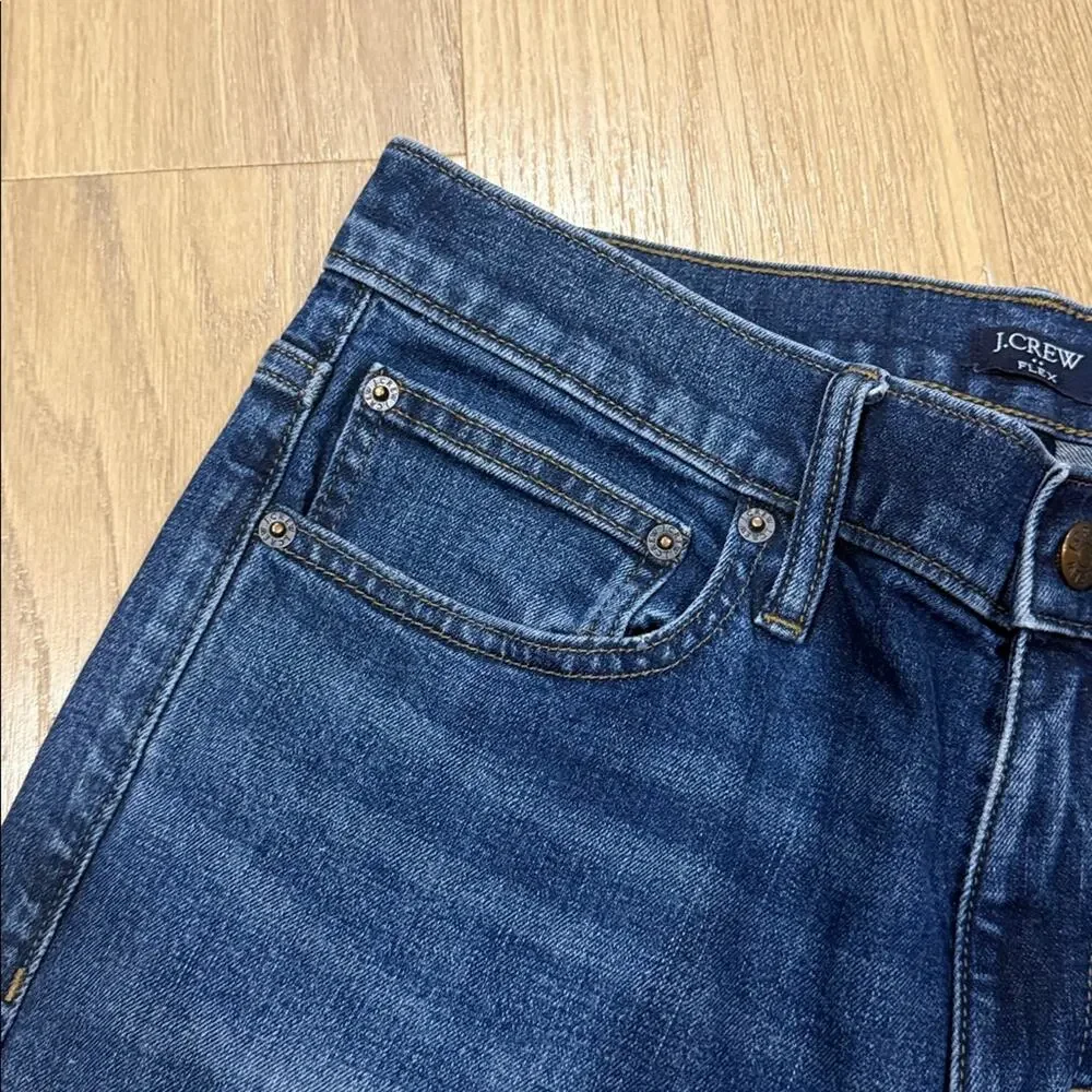 J. Crew Men's Slim Jeans in Deep Blue Size 30/32